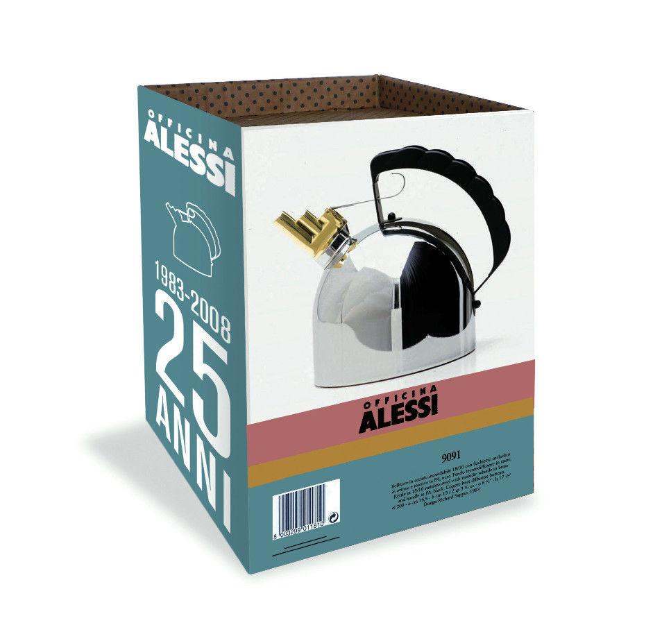 Alessi, 9091 Kettle, - Placewares