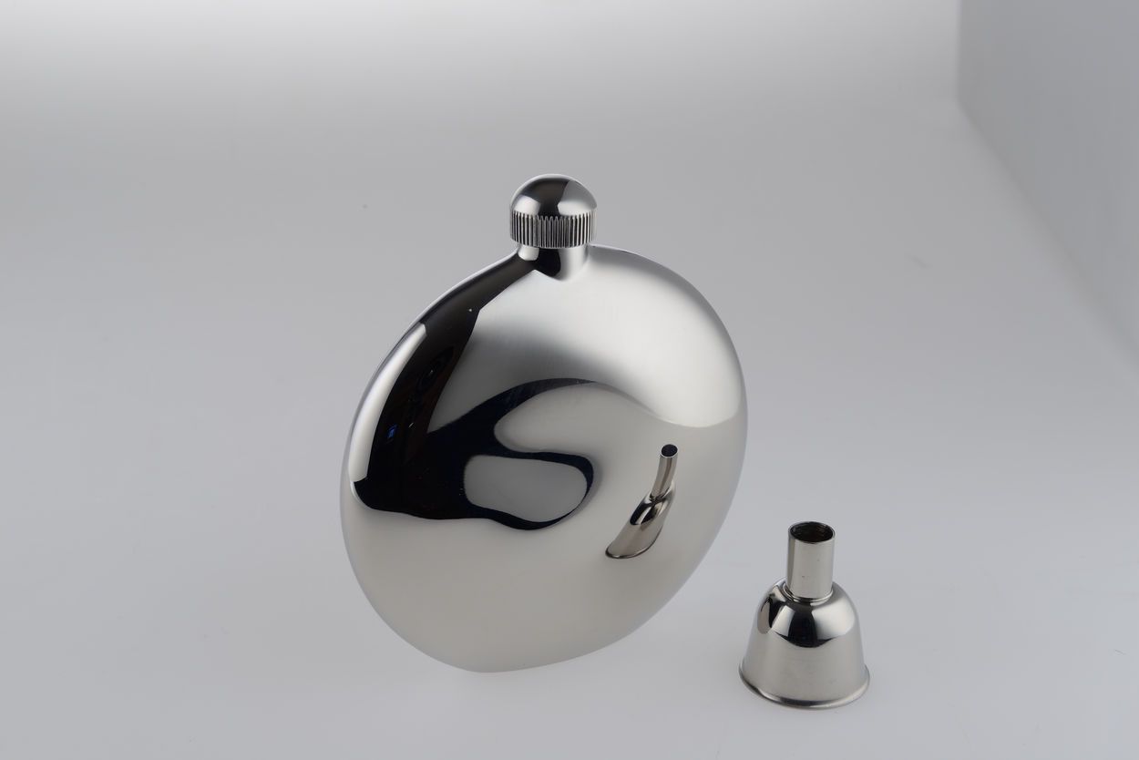 Alessi, Italian Flask, - Placewares