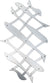 Alessi, Stylized Fish Extendible Trivet, Polished Stainless Steel- Placewares