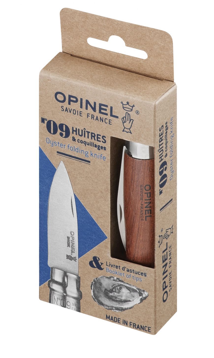 Opinel, No. 9 Oyster and Shellfish Knife, - Placewares