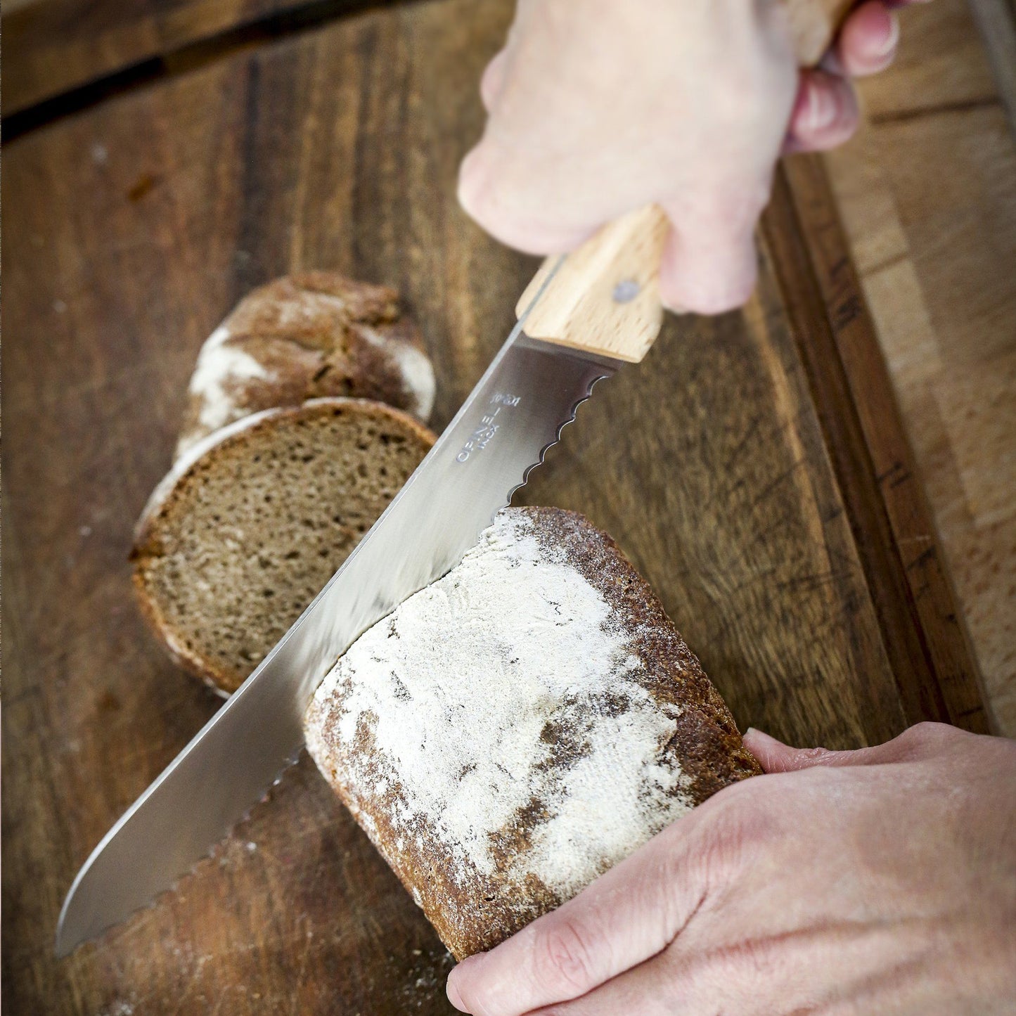 Opinel, N°116 Bread Knife Parallèle, - Placewares