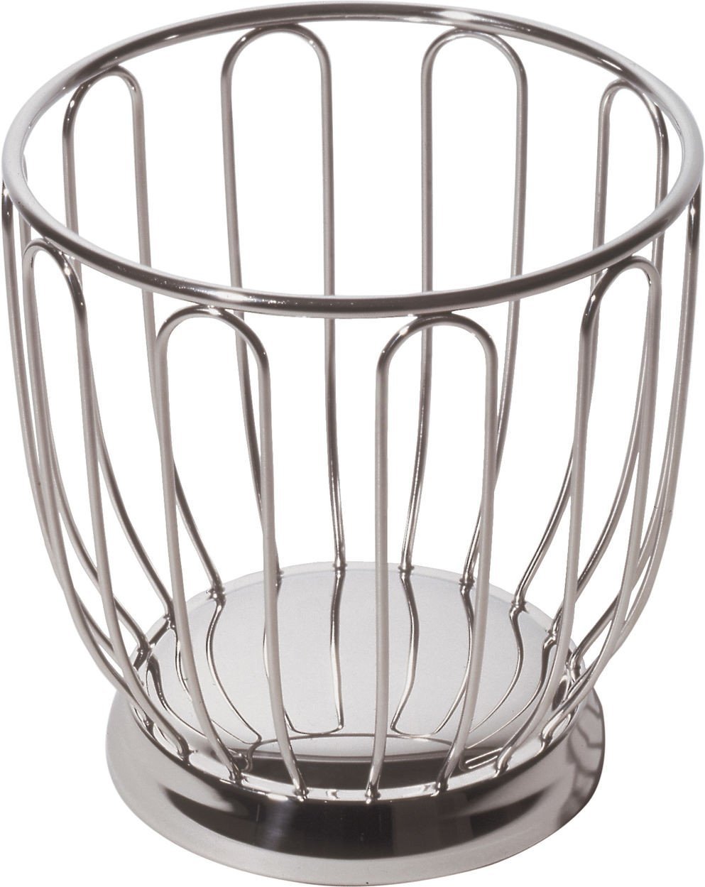 Alessi, Stainless Steel Citrus Baskets, Polished Stainless Steel / Regular- Placewares