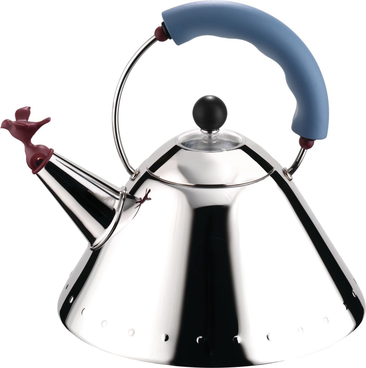 Alessi, 9093 Kettle, Light Blue- Placewares