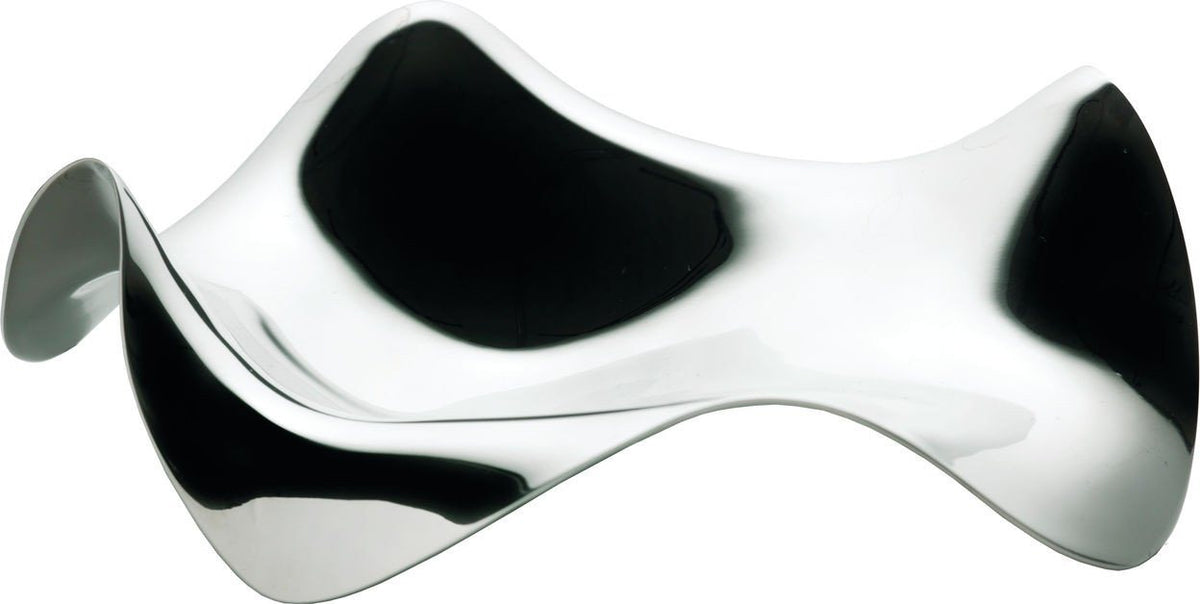Alessi, Stainless Steel Spoon Rest, - Placewares