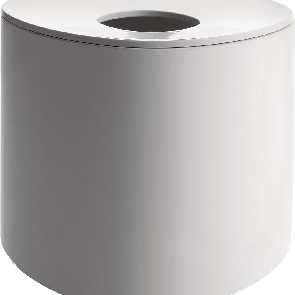 Alessi, Birillo Tissue Box, White- Placewares