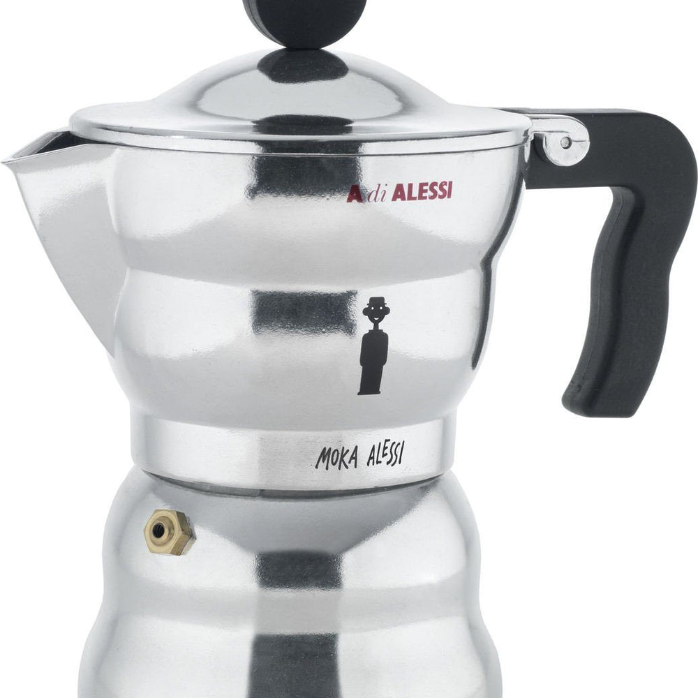 Alessi, Moka Alessi Espresso Coffee Makers, 3 cup- Placewares