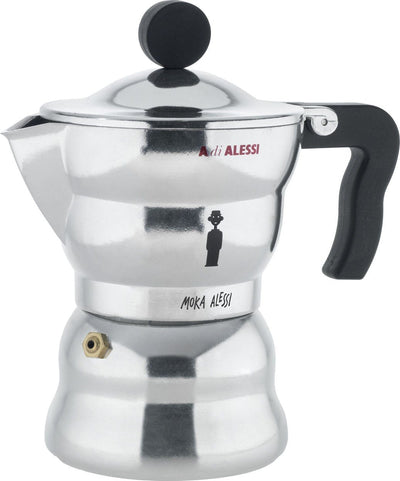 Alessi, Moka Alessi Espresso Coffee Makers, 3 cup- Placewares