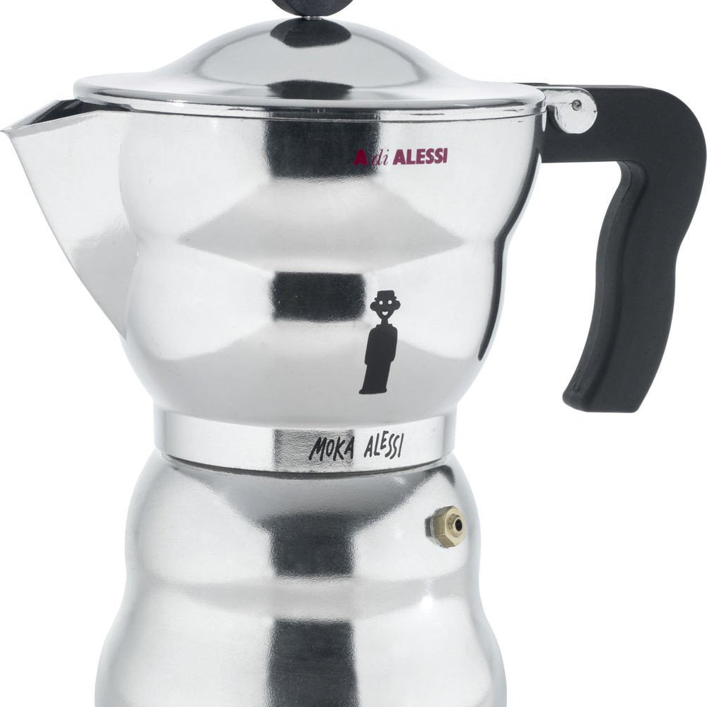 Alessi, Moka Alessi Espresso Coffee Makers, 6 cup- Placewares