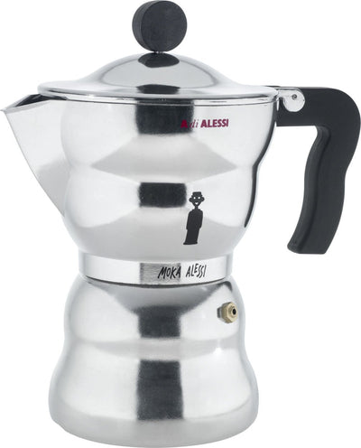 Alessi, Moka Alessi Espresso Coffee Makers, 6 cup- Placewares