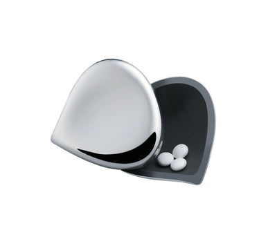 Alessi, Chestnut Pill Box, Polished Stainless Steel- Placewares