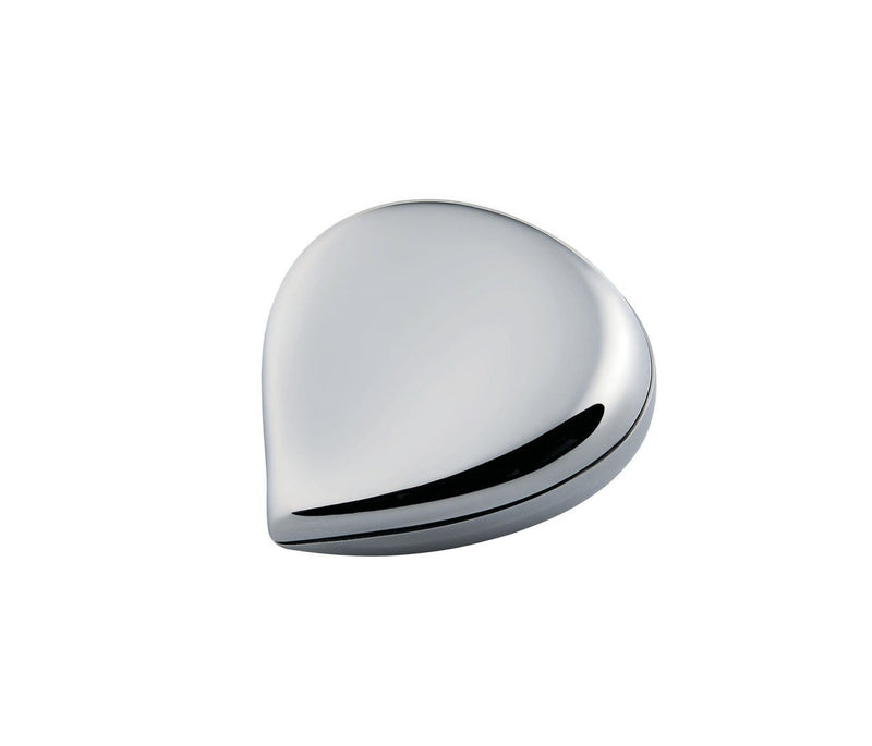 Alessi, Chestnut Pill Box, Polished Stainless Steel- Placewares