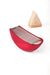 Alessi, Italian Cheese Graters with Cellar, - Placewares