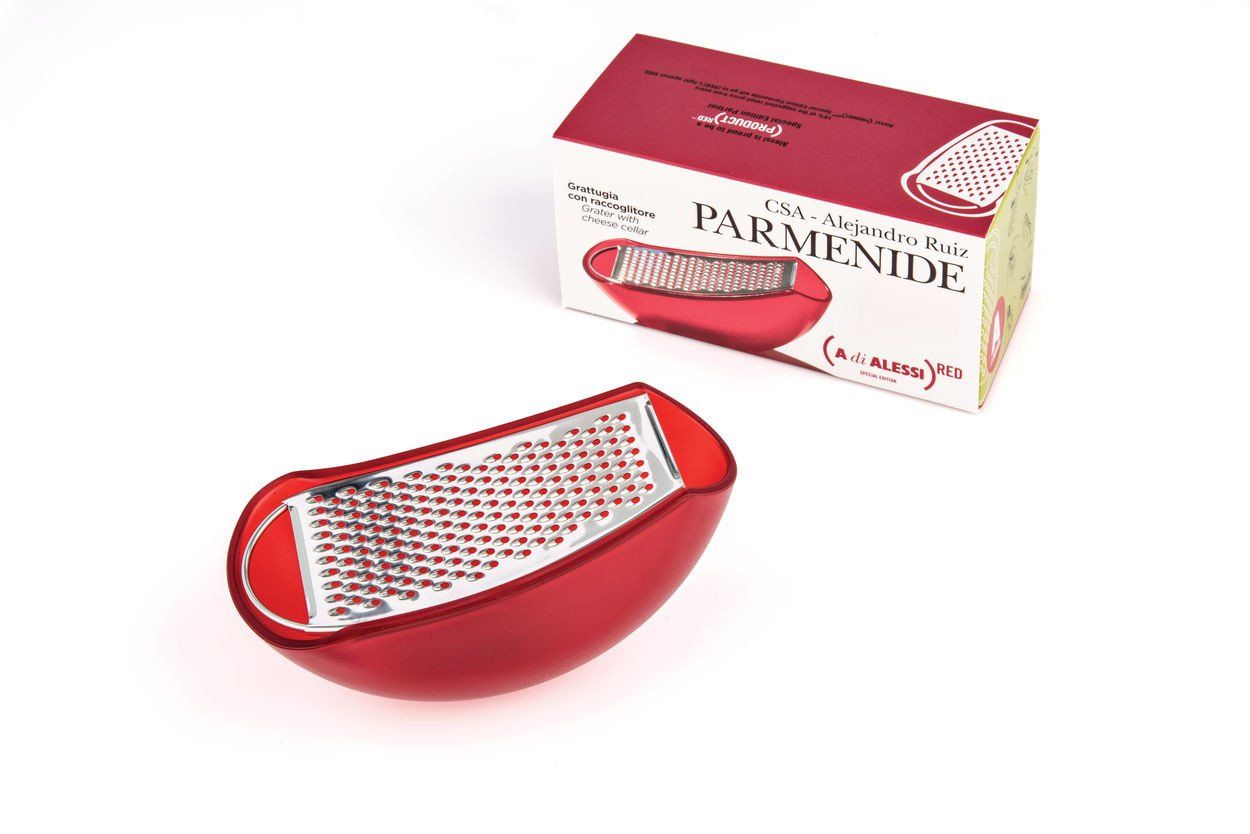 Alessi Parmenide Cheese Grater - Ice