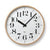 Placewares, Riki Clock - Large, - Placewares