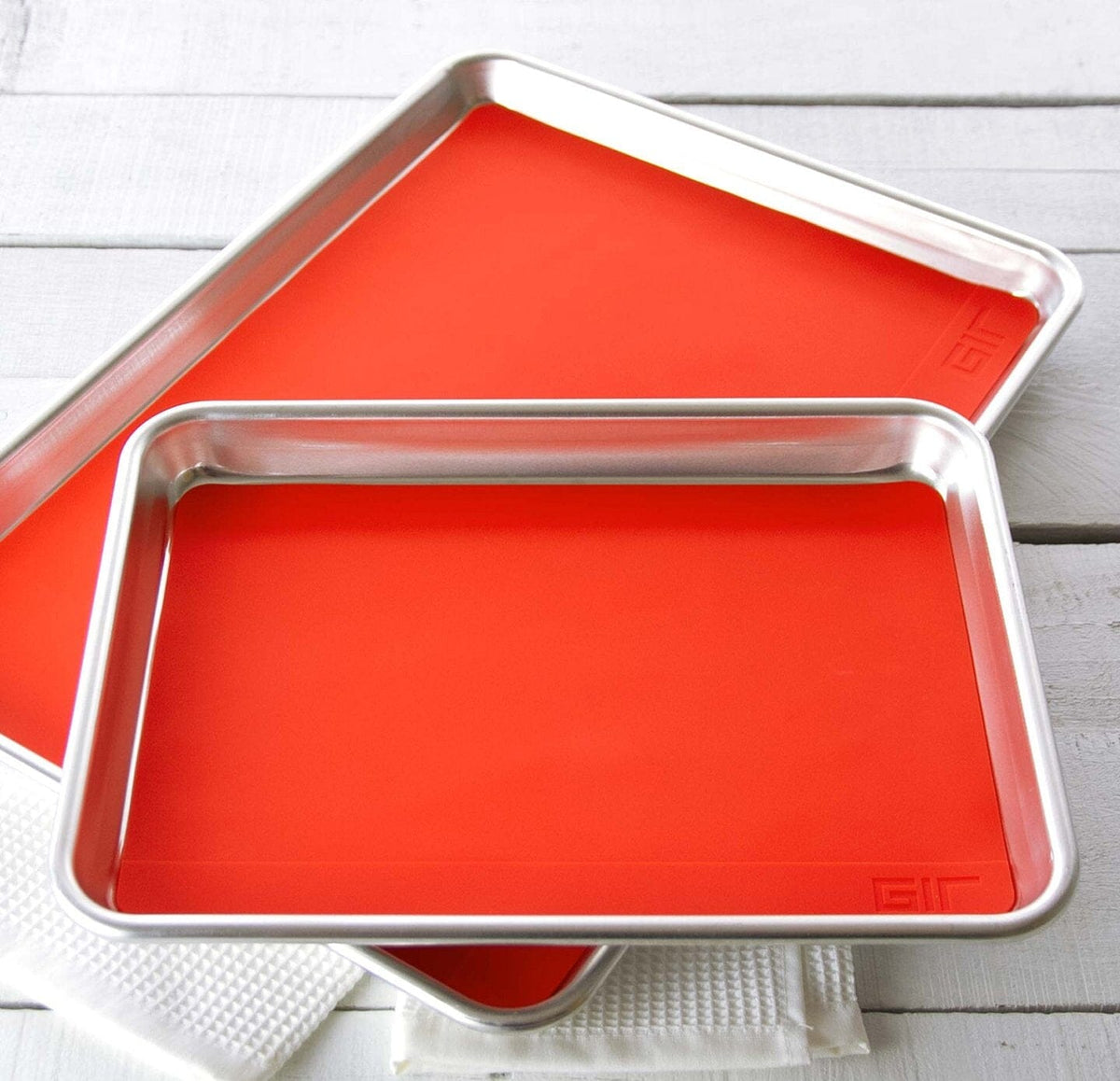 GIR: Get It Right, Food-Safe, Professional-Grade Silicone Baking Sheet Mats, - Placewares