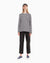 Marimekko, Pitkähiha Unisex Crewneck, Black/White / XS- Placewares