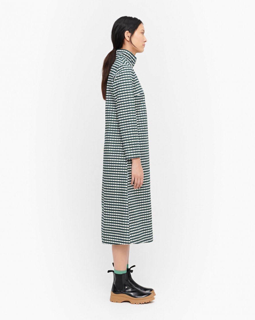 Marimekko, Hurmio Milliruutu Dress, - Placewares