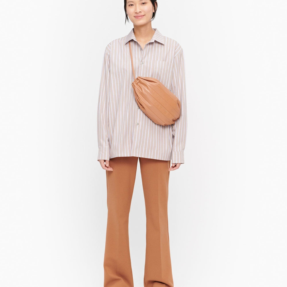 Marimekko, Jokapoika Unisex Shirt, Beige/ Lilac / S- Placewares