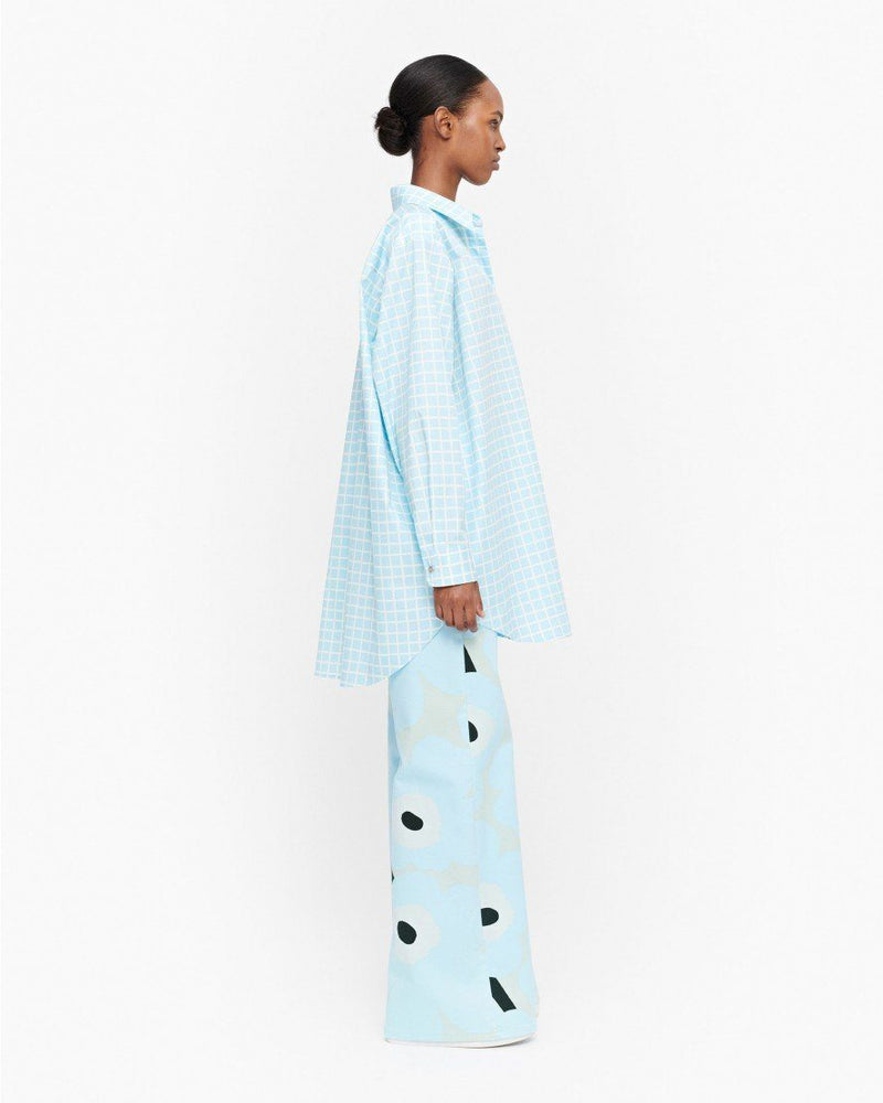 Marimekko, Norkko Pikku Ruutu Shirt, - Placewares