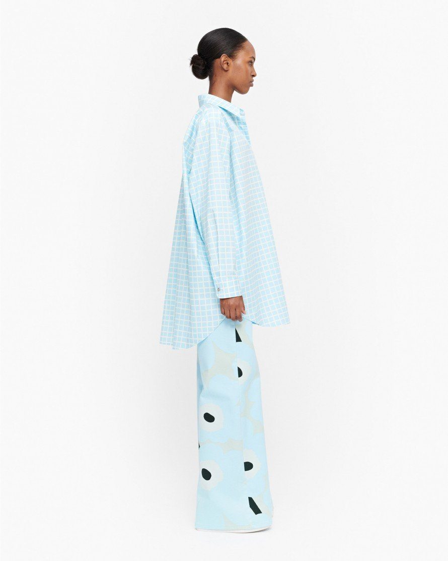Marimekko, Norkko Pikku Ruutu Shirt, - Placewares