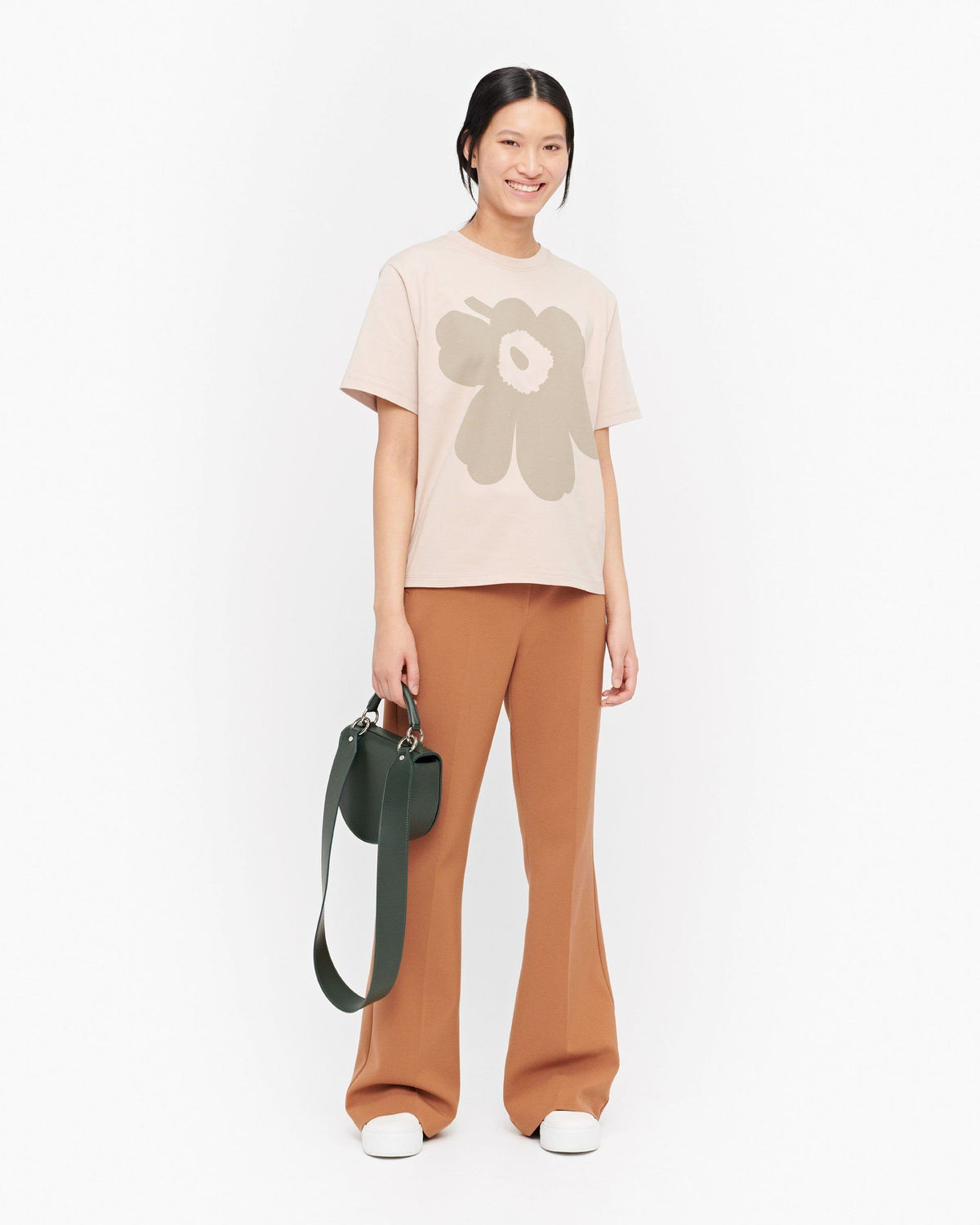 Marimekko, Vaikutus Unikko T-Shirt, - Placewares