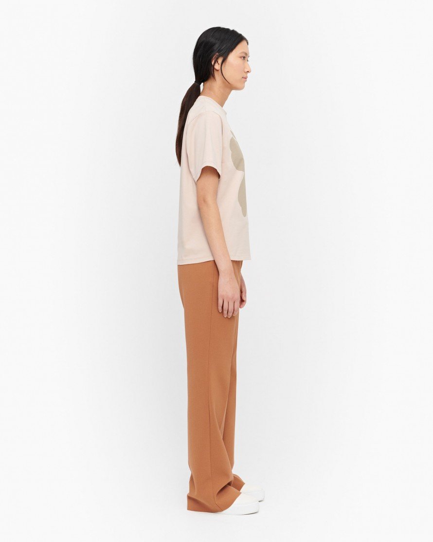 Marimekko, Vaikutus Unikko T-Shirt, - Placewares