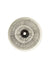 Marimekko, Oiva / Siirtolapuutarha Dinner Plate, White/Black- Placewares