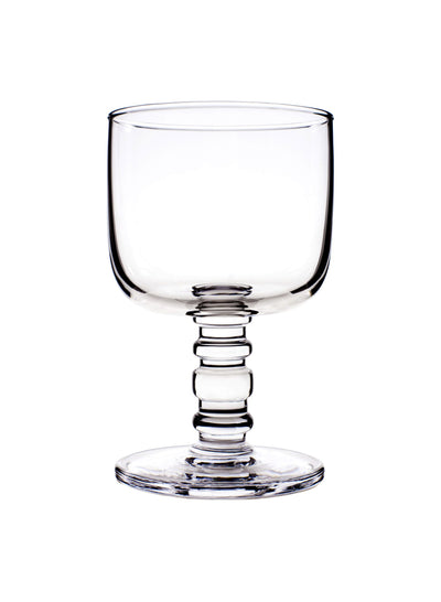Marimekko, Sukat Makkaralla "Socks Rolled Down" Stemware, Clear- Placewares