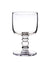Marimekko, Sukat Makkaralla "Socks Rolled Down" Stemware, Clear- Placewares