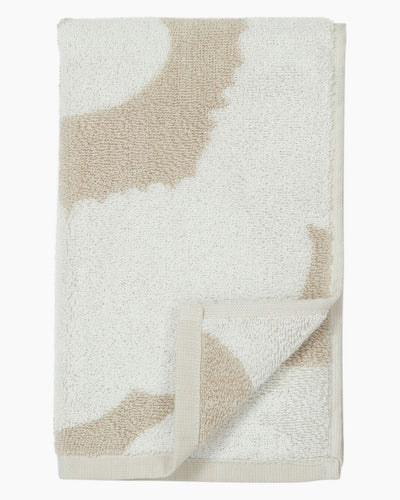 Marimekko, Unikko Guest Towel Beige and White, - Placewares