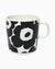Marimekko, Unikko Large Mug, Black/White- Placewares