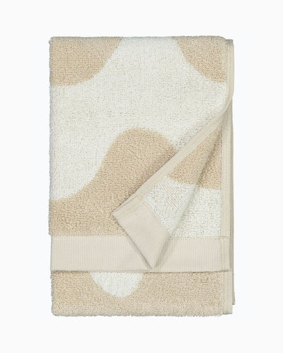 Marimekko, Lokki Guest Towel Beige/White, - Placewares