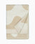 Marimekko, Lokki Guest Towel Beige/White, - Placewares