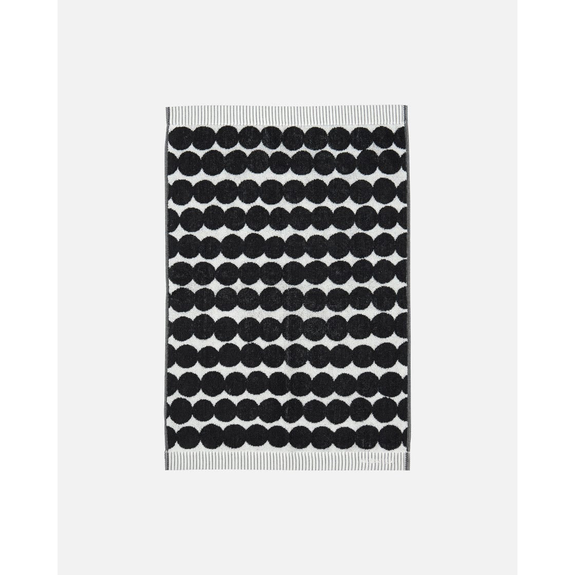 Marimekko, Räsymatto Hand Towel, Black/White- Placewares