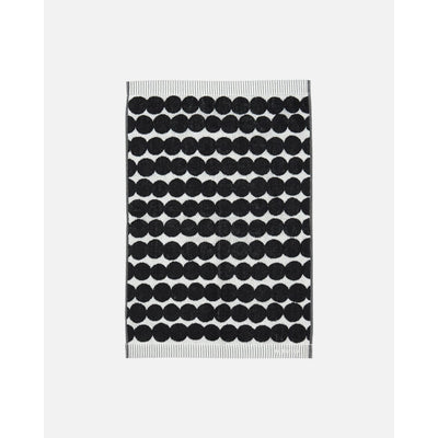 Marimekko, Räsymatto Hand Towel, Black/White- Placewares