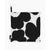 Marimekko, Pieni Unikko Pot Holder, White/Black- Placewares