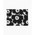 Marimekko, Pieni Unikko Acrylic Coated Placemats, assorted colors, Black/White- Placewares