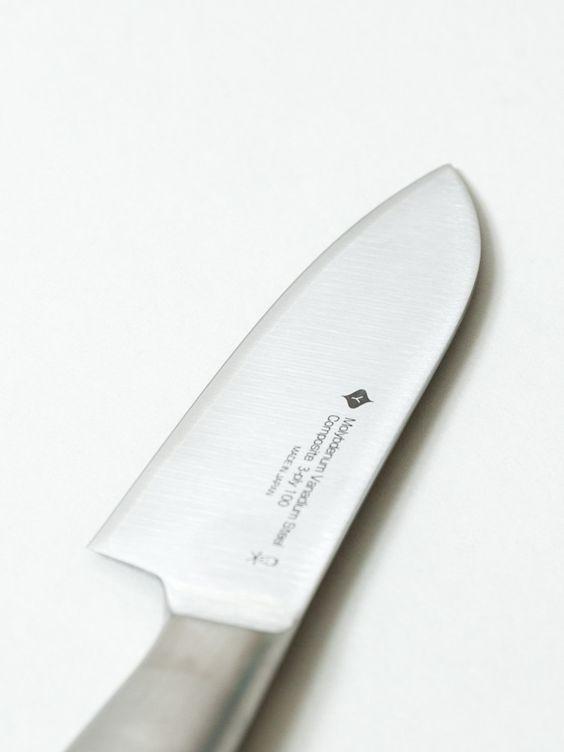 Sori Yanagi, Sori Yanagi Kitchen Knife - 10 1/2 in, Stainless Steel- Placewares