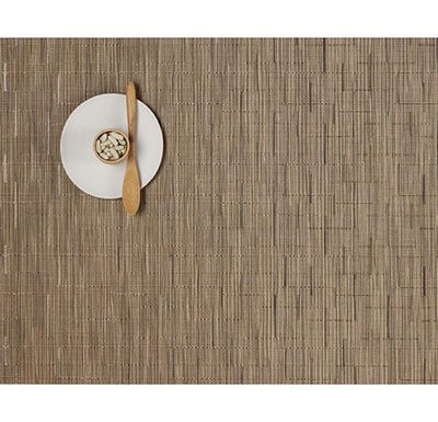 Chilewich, Bamboo Placemats, Rectangle, Camel- Placewares