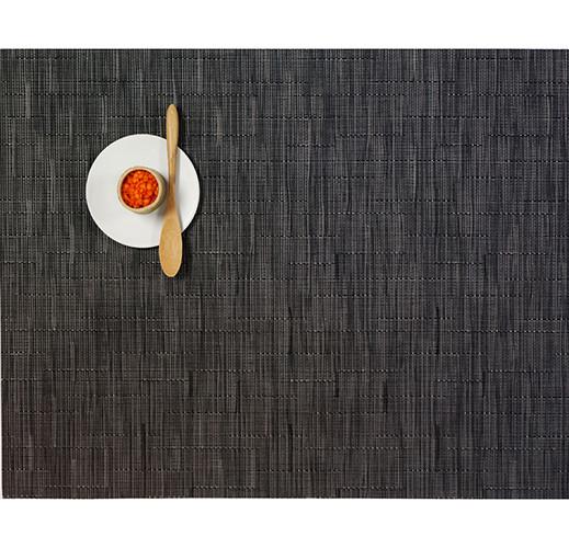 Chilewich, Bamboo Placemats, Rectangle, Smoke- Placewares
