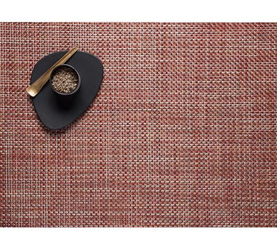 Chilewich, Basketweave Placemats, Rectangle, Terra- Placewares