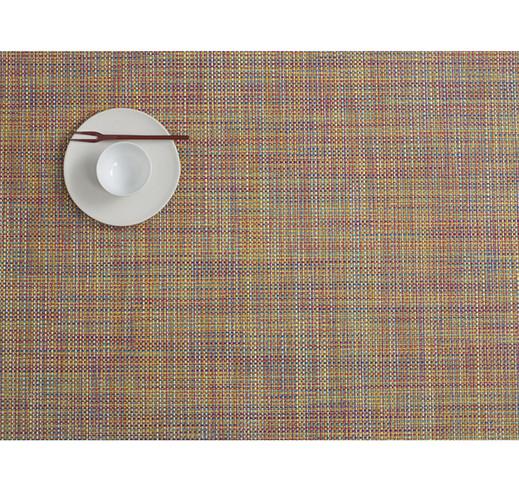 Chilewich, Mini Basketweave Placemat, Rectangle, Parchment- Placewares