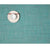 Chilewich, Mini Basketweave Placemat, Rectangle, Turquoise- Placewares