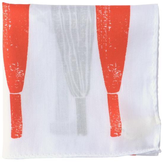 Swimmie, Umbrella Handkerchief, White / Red / Black- Placewares