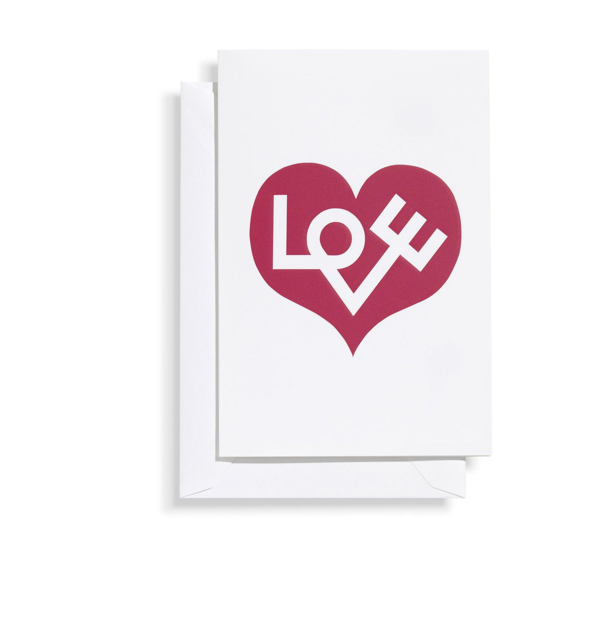 Vitra, Love Heart Greeting Card, - Placewares