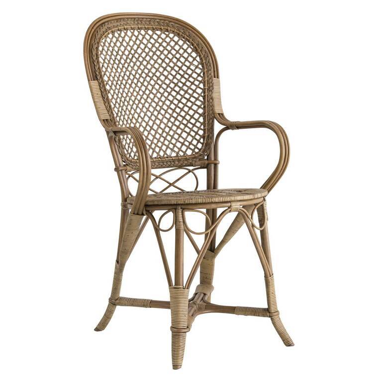 Sika, Fleur Chair, Polished Antique- Placewares