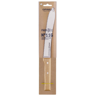Opinel, N°116 Bread Knife Parallèle, - Placewares