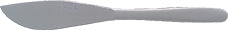 Sori Yanagi, Sori Yanagi Stainless Steel Flatware, Dinner Knife- Placewares