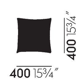 Vitra, International Love Heart Graphic Print Pillow, - Placewares