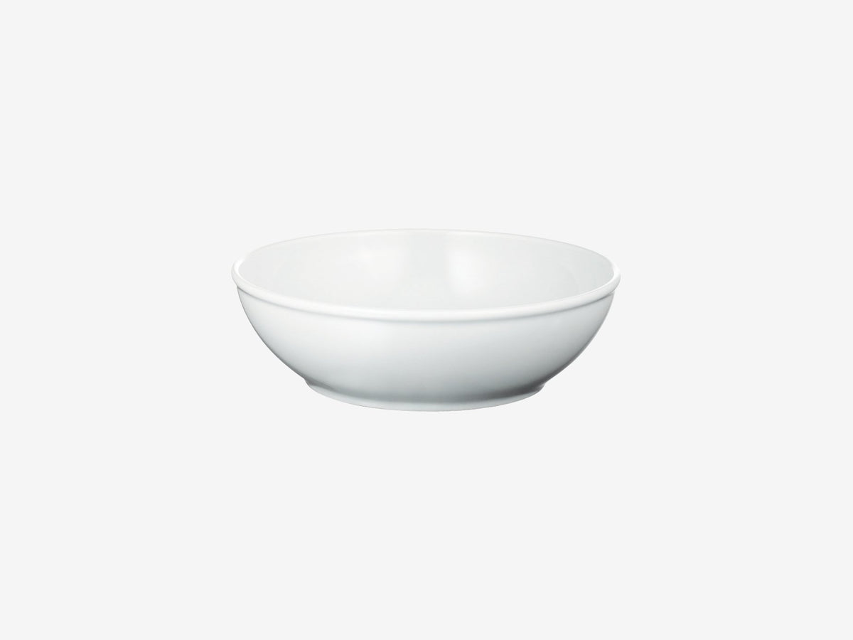 Common, Japanese White Porcelain Bowl, 7 ¼ ø x 2 ½" / White- Placewares